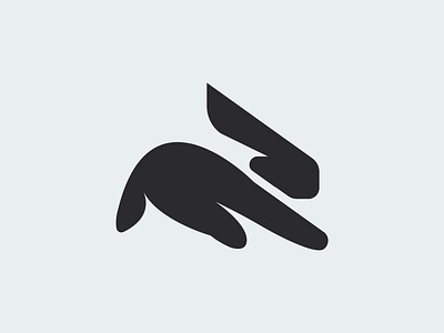 Bunny Logo agency animal logo branding bunny logo cute emblem geometric identity illustration kids logo minimalistt modern logo nature pet rabbit logo rebrand saas teamographic web3