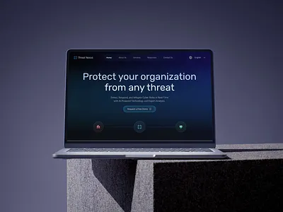Threat Nexus - Cyber Security SaaS Website Web Design b2b saas business website creative website cyber security cyber security website full website professional website saas saas landing page saas website security dashboard security website web design website