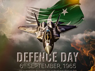 Pakistan Defense Day Tribute branding graphic design logo ui