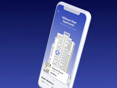 #29 Apartment Rental App 3d aftereffects animation aparment app application clean design graphic design interaction interactive ios motion graphics rental ui ux ui