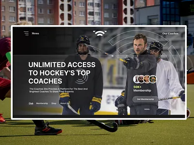 HOCKEY - Coaches Website Design coaches coaches landing coaches landing page coaches website hockey coaches hockey coaches landing page hockey coaches website design hockeycoaches landing page landingpage website website design