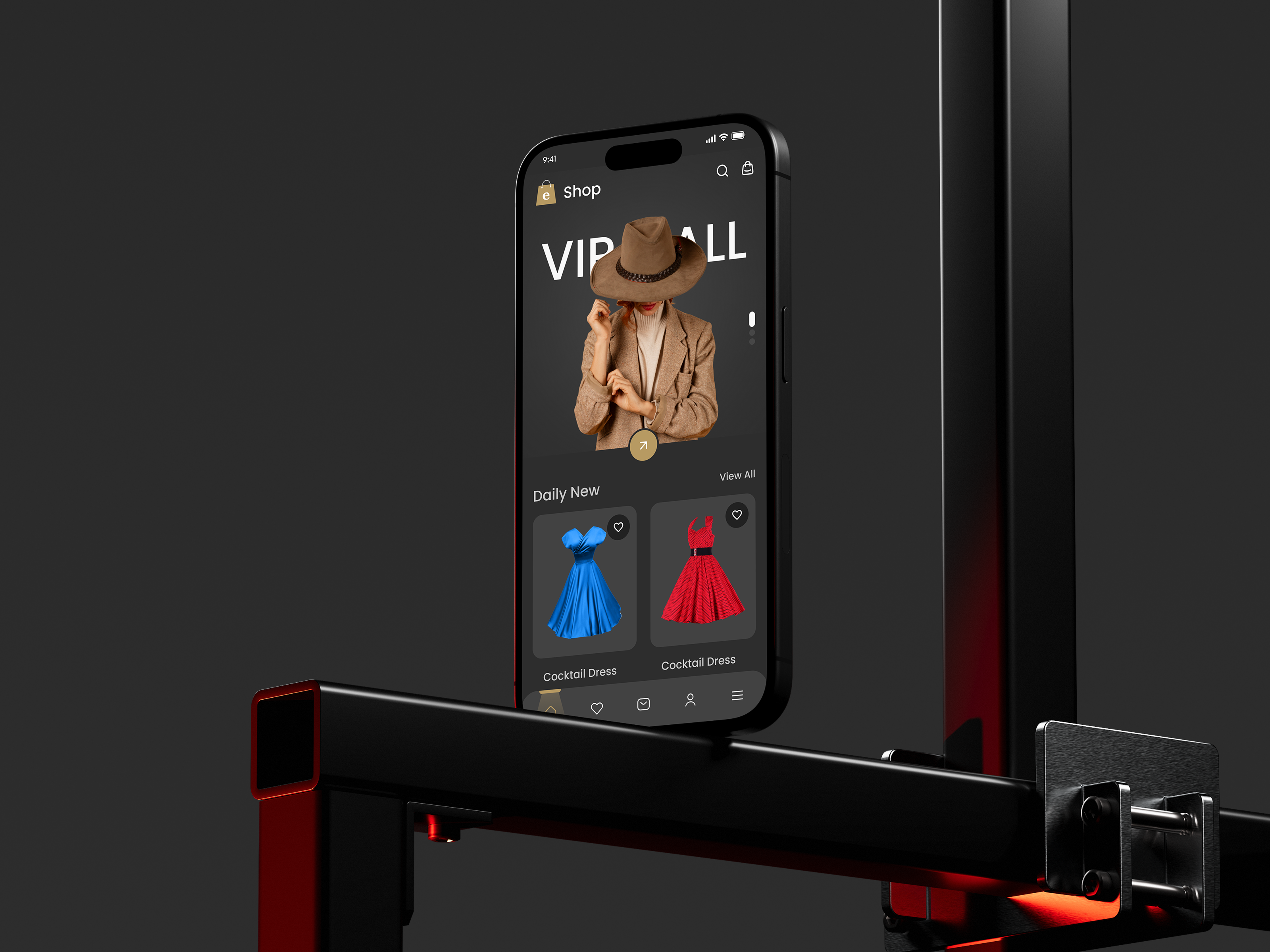 Example of Mobile App Design