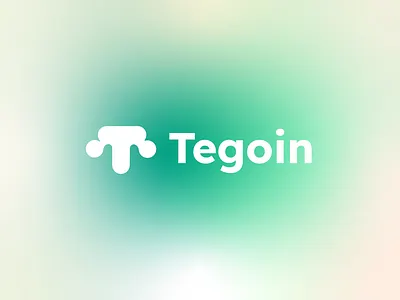 Tegoin - Logo and Visual Identity Design abstract logo ai logo brand identity branding creative cutting edge logo digital identity forward thinking growth innovative intelligence logo logo design modern logo print startup logo t logo tech branding technolog logo visual identity