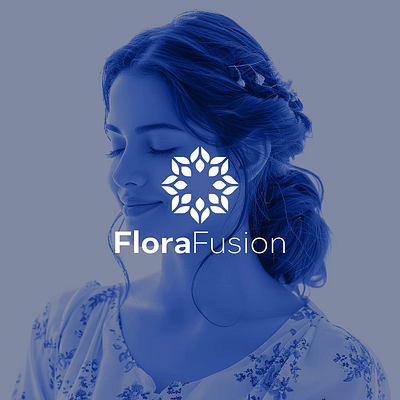 FloraFusion – Minimal Abstract Flower Logo Design abstract brand identity branding design design logo flat flower graphic design illustration logo logo design logos logotype minimal minimal logo minimalist modern logo timeless ui unique