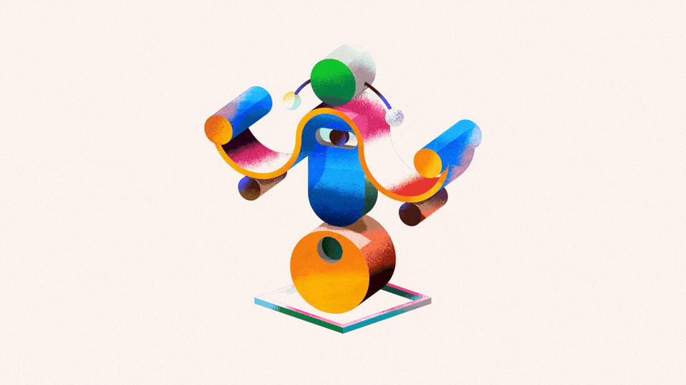 MotionRe:014 3d artwork design graphic design illustration motion motion graphics