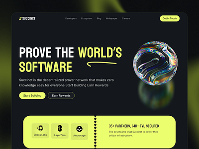 UI/UX, Web design | Crypto, Blockchain ai website bitcoin blockchain blockchain landing page branding crypto crypto blockchain design ethereum finance graphic design investment motion graphics partner with succinct ui design ui designer uiux user experience web design website