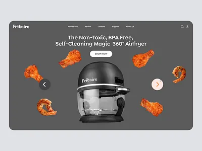 Website Hero animation clean color hero website landing page motion graphics option product revolving ui ux web design webflow website website design wordpress