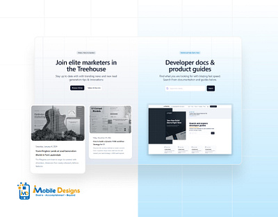 pingtree Web UI Designs