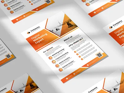 Digital Marketing Expert Flyer design branding businessflyer creativedesign digitalmarketing flyer flyerdesign forsaledesign graphicdesign marketingagency marketingflyer printdesign