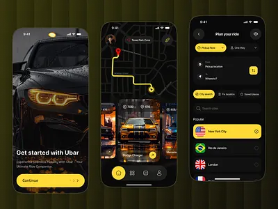 Request a Ride - Car Booking App UI/UX app design car car app ios mobile mobile app redesign ride app taxi taxi app taxi booking taxi booking app taxiapp uber app ui