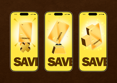 Finance Intro Screen Pack appdesign branding design graphic design illustration logo productdesign ui ux vector