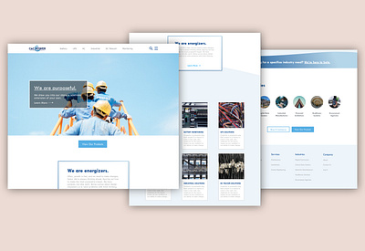 C&C Power branding graphic design product design ui ux web website
