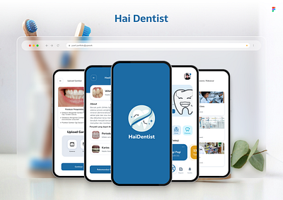 UI UX Design for Dental Check Up with AI Integration adobe xd app branding design figma graphic design illustration mobile mobile app prototyping typography ui uiux design user experience user interface ux vector