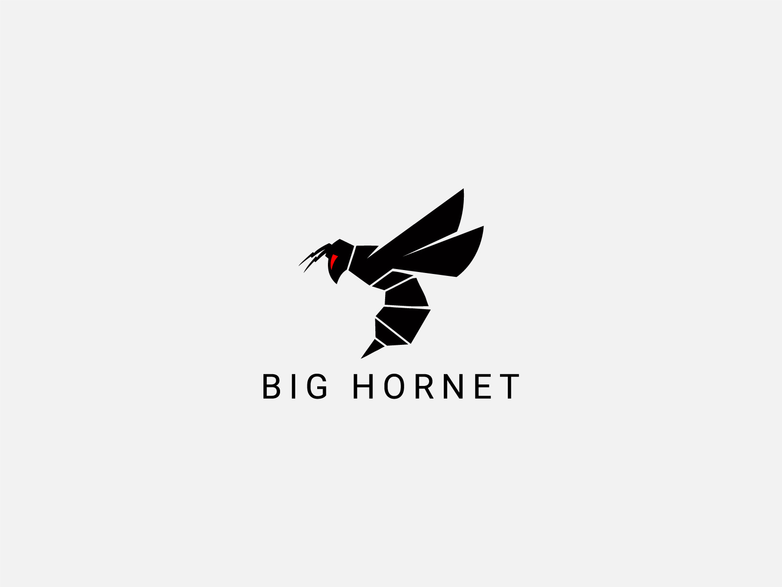 Hornet Logo by Hussnain Graphics on Dribbble