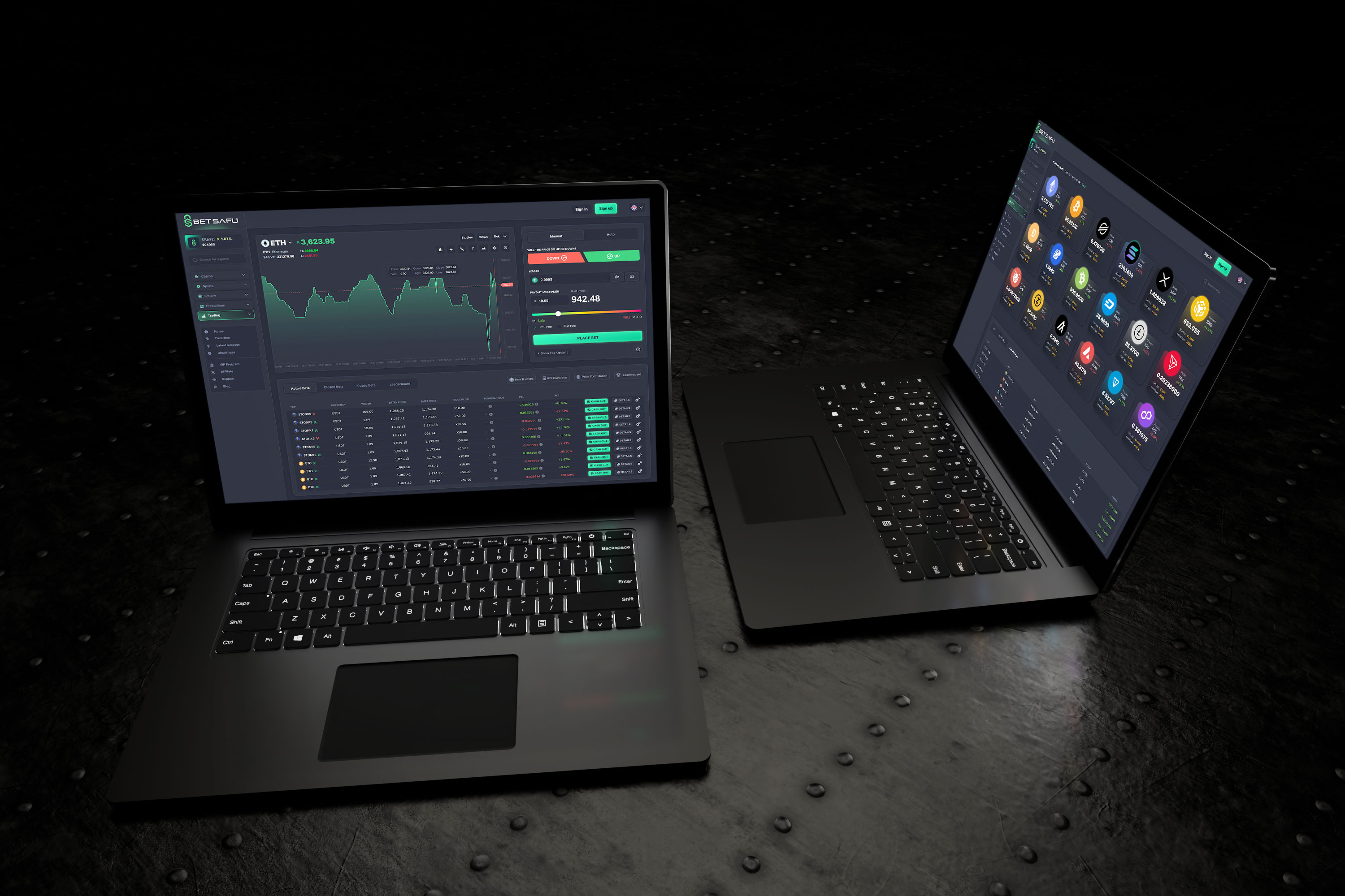 Crypto Trading Terminal Dashboard Design crypto crypto trading dashboard dex exchange fintech investing investment product design saas swap terminal trading ui user panel ux web app web design web3 website