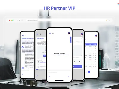 Website migration into an AI-driven mobile app for HR profession adobe xd app apps branding design figma graphic design illustration logo mobile ui ux vector website