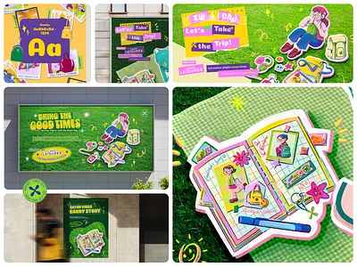 Exsport Bags — E-commerse Fashion Bags Poster 2d character art character design e commerce fun art hand drawing illustration playfull poster design vector