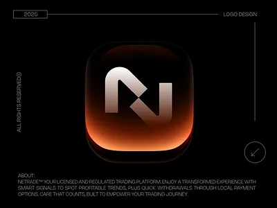 Letter N Up Down Arrows Logo Mark for a Trading Broker Platform app icon branding creative logo crypto crypto trading design down arrow fall logo finance logo forex investment investment logo letter n logo modern logo rise logo tech logo technology logo trading logo up arrow