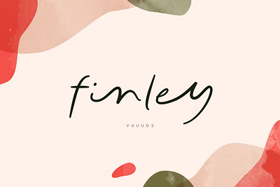 Finley Font calligraphy display display font font font awesome font family lettering sans serif sans serif font script serif font type typeface typography