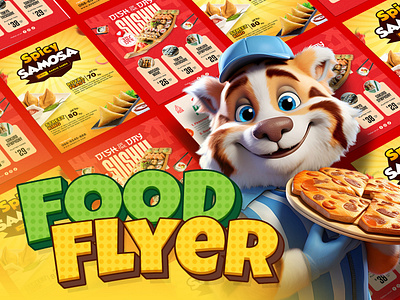 Creative Food Menu Design for Restaurants & Cafes advertising cafe flyer food food menu graphic design menu design poster print restaurant menu