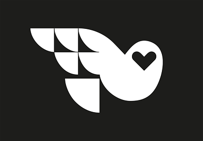 LOGO - OWL bird branding design graphic design icon identity illustration logo marks owl symbol ui