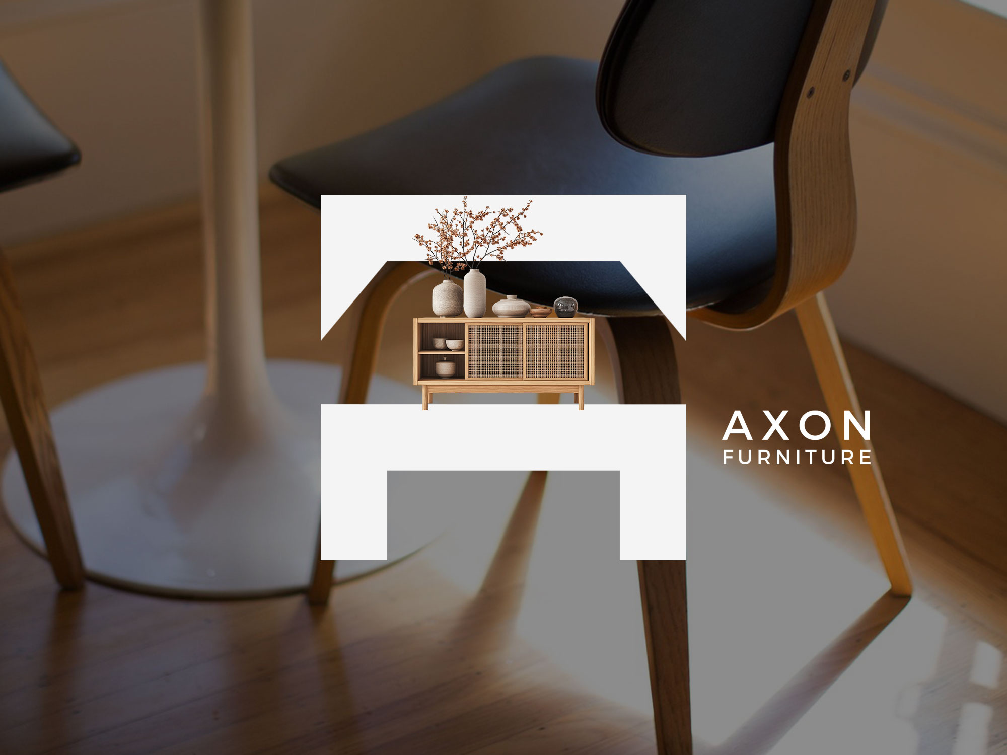 Axon Furniture Branding a lettering a logo brand identity branding furniture furniture brand identity furniture brand logo furniture branding furniturelogo logo luxury logo minimal logo visual identity