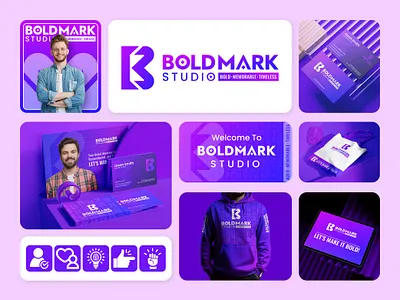 BoldMark Studio Logo and Brand Guidelines boldmark studio logo boldmarkstudio branding brand identity branding branding agency creative brand mark design graphic design logo logo and brand guidelines logo and branding logo and mark logo design modern new branidng typography ui ux