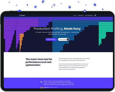 Granulate Website branding graphic design motion graphics startup website design ui user experience ux deisgn website design