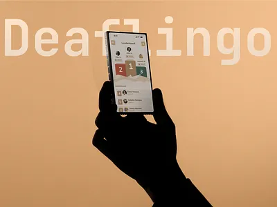 DeafLingo Mobile App - Case Study app design mobile design product design ui uiux uiux design