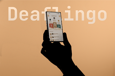 DeafLingo Mobile App - Case Study app design mobile design product design ui uiux uiux design