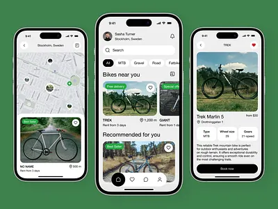 Equipment Rental Marketplace Mobile App app interface application design e commerce development marketplace mobile app mobile design mobile ui ui design ui ux