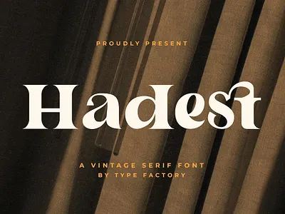Hadest - A Vintage Serif Font calligraphy display display font font font awesome font family freebies freebies font freebies font letter lettering letters modern font modern fonts sans serif sans serif font script type typeface typography
