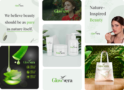 Glowvera – Natural Beauty & Cosmetic Brand Logo beautybranding beautylogo brandidentity cosmeticbrand creativebranding dribbblelogo ecobranding glowup logo luxurybrand minimallogo modernlogodesign naturalbeauty naturalproducts natureinspired organicskincare premiumlogo skincarelogo visualidentity wellnessbrand
