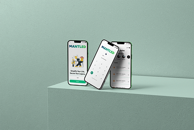 Mantled - Digital Legacy & Asset Tracker app locker asset tracking app digital asset management lock app mobile app mobile app design privacy app property property app design property management secure app design tracker tracker app design ui ui design ux ux design