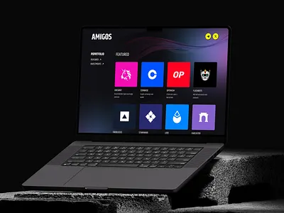 Crypto Portfolio Website blockchain crypto crypto traker dashboard defi fintech website portfolio website ui ux web design web platform web3