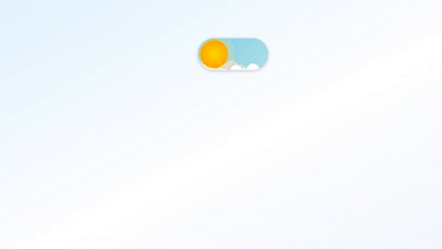🌓Animated Day/Night Toggle interaction design
