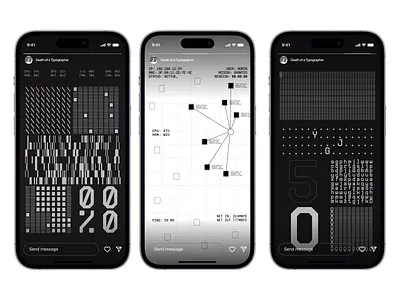 DataPulse – Mobile App Design Concept app branding concept design illustration inscript ios javascript js logo mobile ui ux