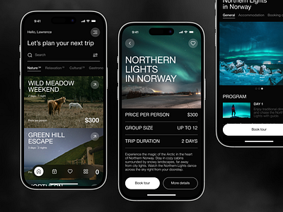 Travel Mobile App UI Design app design application ui mobile mobile animation mobile app mobile app design mobile ui modern app ui popular travel travel app ui design ui ux design user experience
