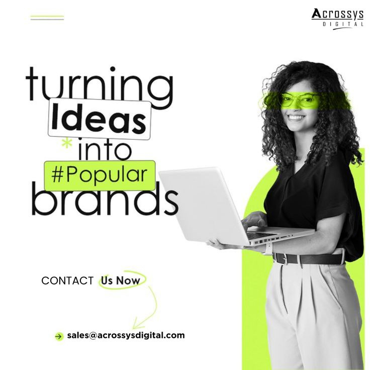 🚀 Turning Ideas into #PopularBrands! ✨ Your brand deserves the marketing experts
