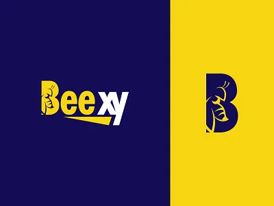 Beexy animal logo b letter b logo bee bee logo brand identity branding child logo design design identity dribbble dribbble best shot lettermark logo logo design logo identity logo mark package logo symbol yellow logo