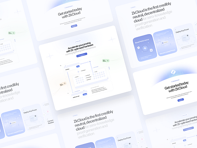 ZkCloud – Landing Page Design b2b blockchain cloud storage crypto landing page crypto trading crypto website design cryptocurrency decentralized defi finance fintech investment landing page saas server trading trading dashboard trading website design zk protocol