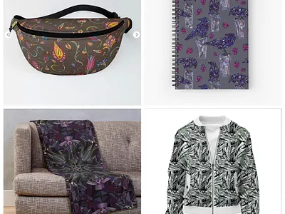 my seamless patterns design drawing fabric pattern seamless textile vector