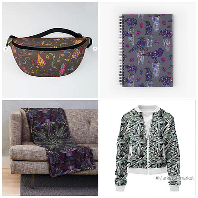 my seamless patterns design drawing fabric pattern seamless textile vector