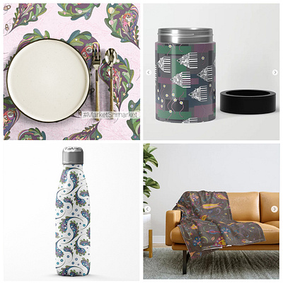 my seamless patterns design drawing fabric pattern seamless textile vector