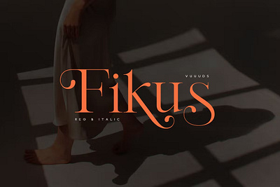 Fikus Font calligraphy display display font font font awesome font family lettering sans serif sans serif font script serif font type typeface typography