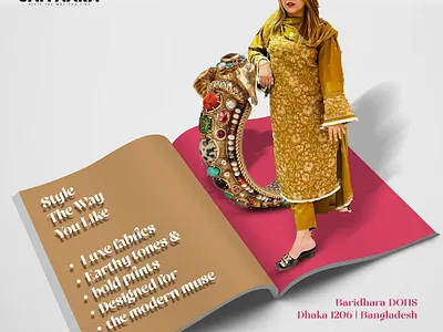 Social media post branding graphic design