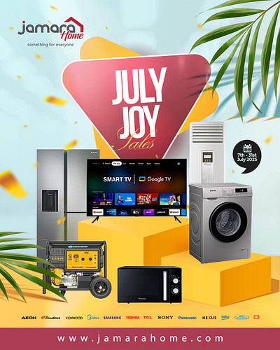 JULY JOY PROMO DESIGNS graphic design prromo sales typography