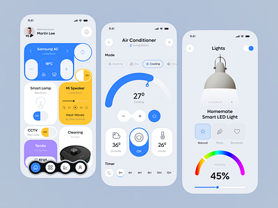 Smart Home Mobile App – Control Everything, Anywhere app design app interface application design home management home management app ios mobile mobile app mobile app design mobile application mobile design modern design product design responsive design smart devices smart home smart home app smart home mobile app technology ui ux