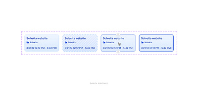 Time tracked component ⏲️ calendar component figma illustration product design project management time time tracker ui ux
