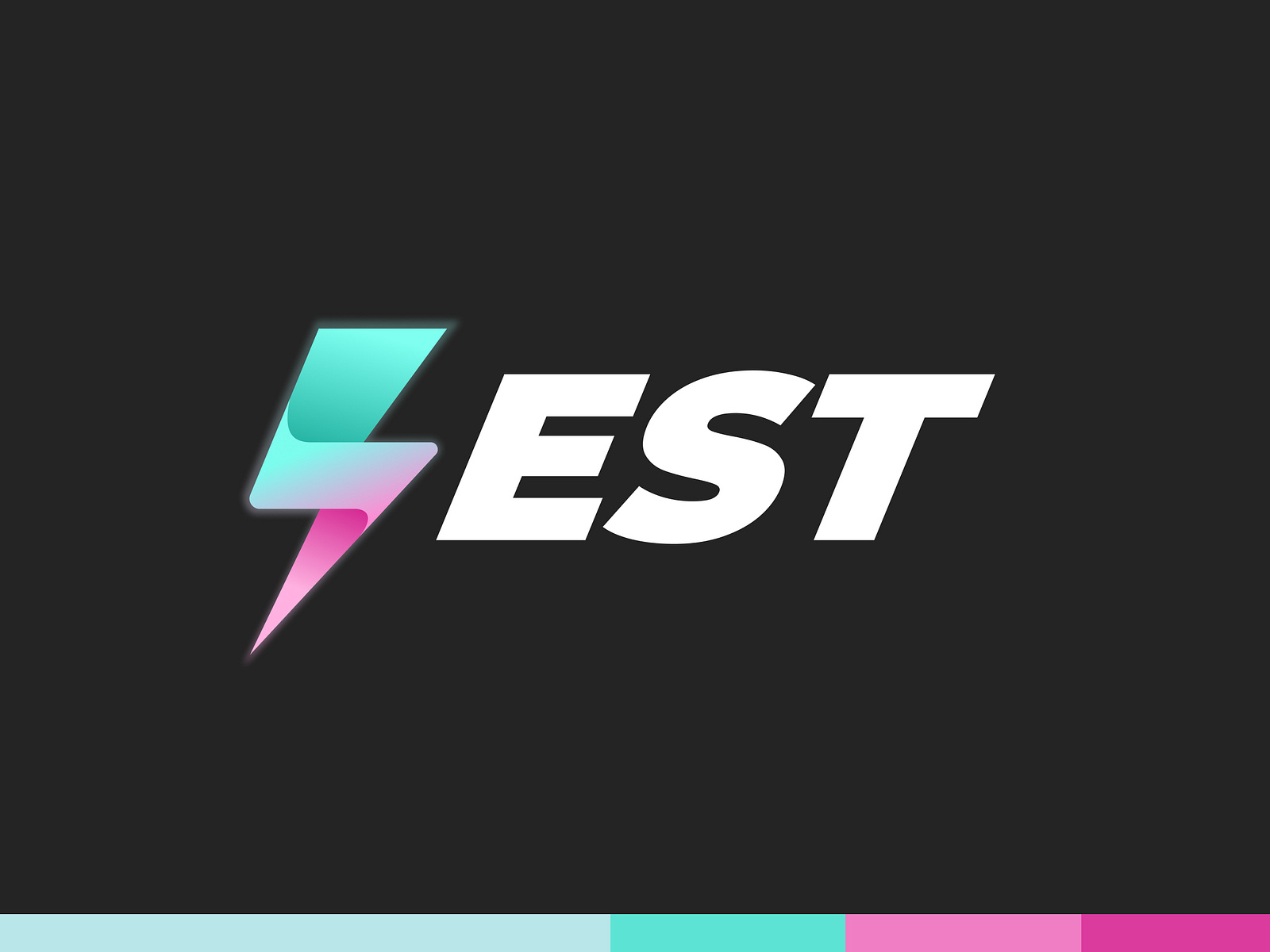 Logo design for EST company by Leonid Slyadnev on Dribbble